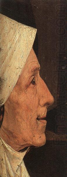 Head of a Woman, BOSCH, Hieronymus